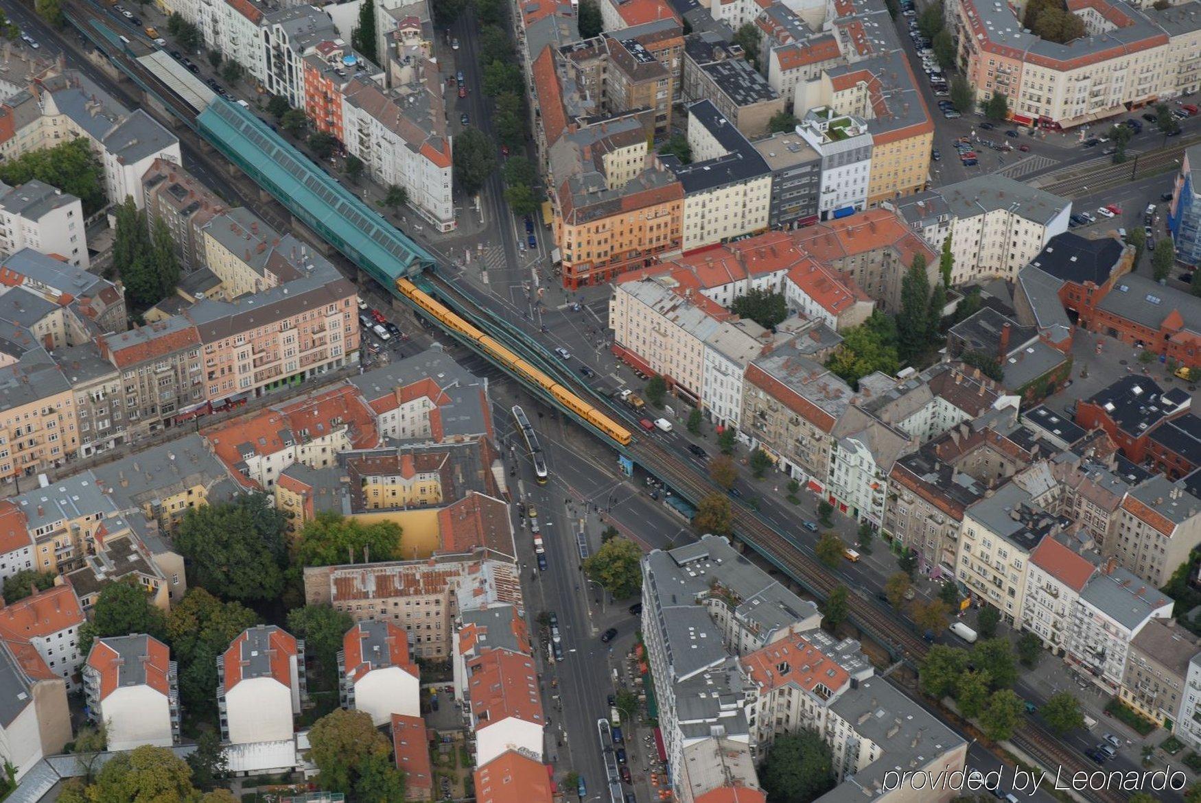 Hotel & Apartments Zarenhof Berlin Prenzlauer Berg Εξωτερικό φωτογραφία