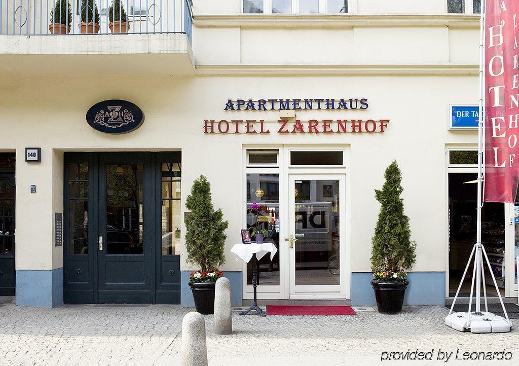 Hotel & Apartments Zarenhof Berlin Prenzlauer Berg Εξωτερικό φωτογραφία