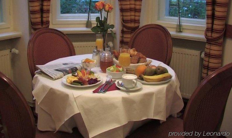Hotel & Apartments Zarenhof Berlin Prenzlauer Berg Εστιατόριο φωτογραφία