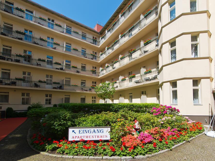 Hotel & Apartments Zarenhof Berlin Prenzlauer Berg Εξωτερικό φωτογραφία