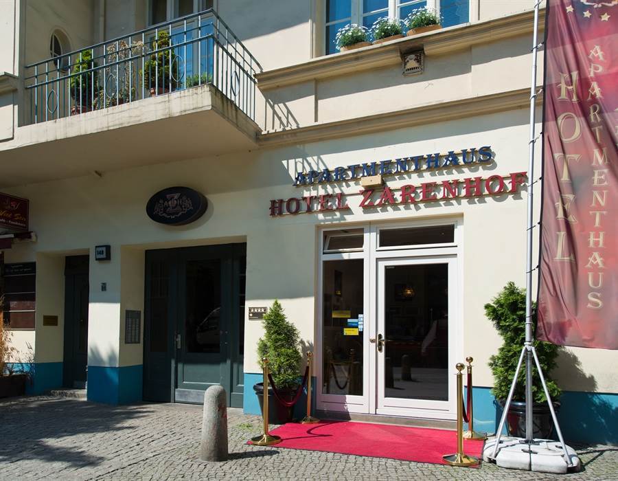 Hotel & Apartments Zarenhof Berlin Prenzlauer Berg Εξωτερικό φωτογραφία