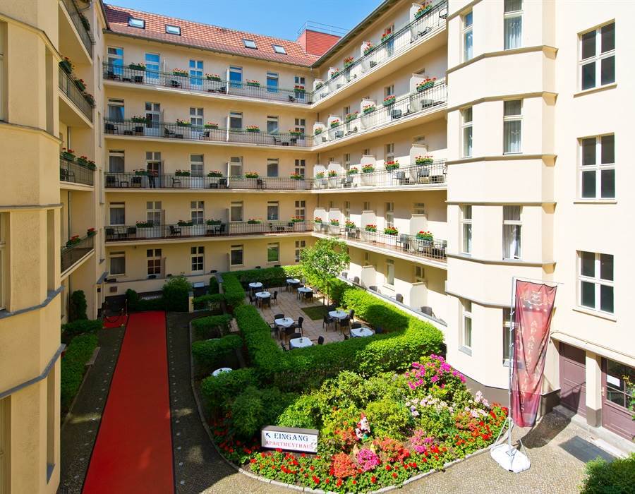 Hotel & Apartments Zarenhof Berlin Prenzlauer Berg Εξωτερικό φωτογραφία