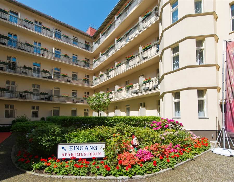 Hotel & Apartments Zarenhof Berlin Prenzlauer Berg Εξωτερικό φωτογραφία