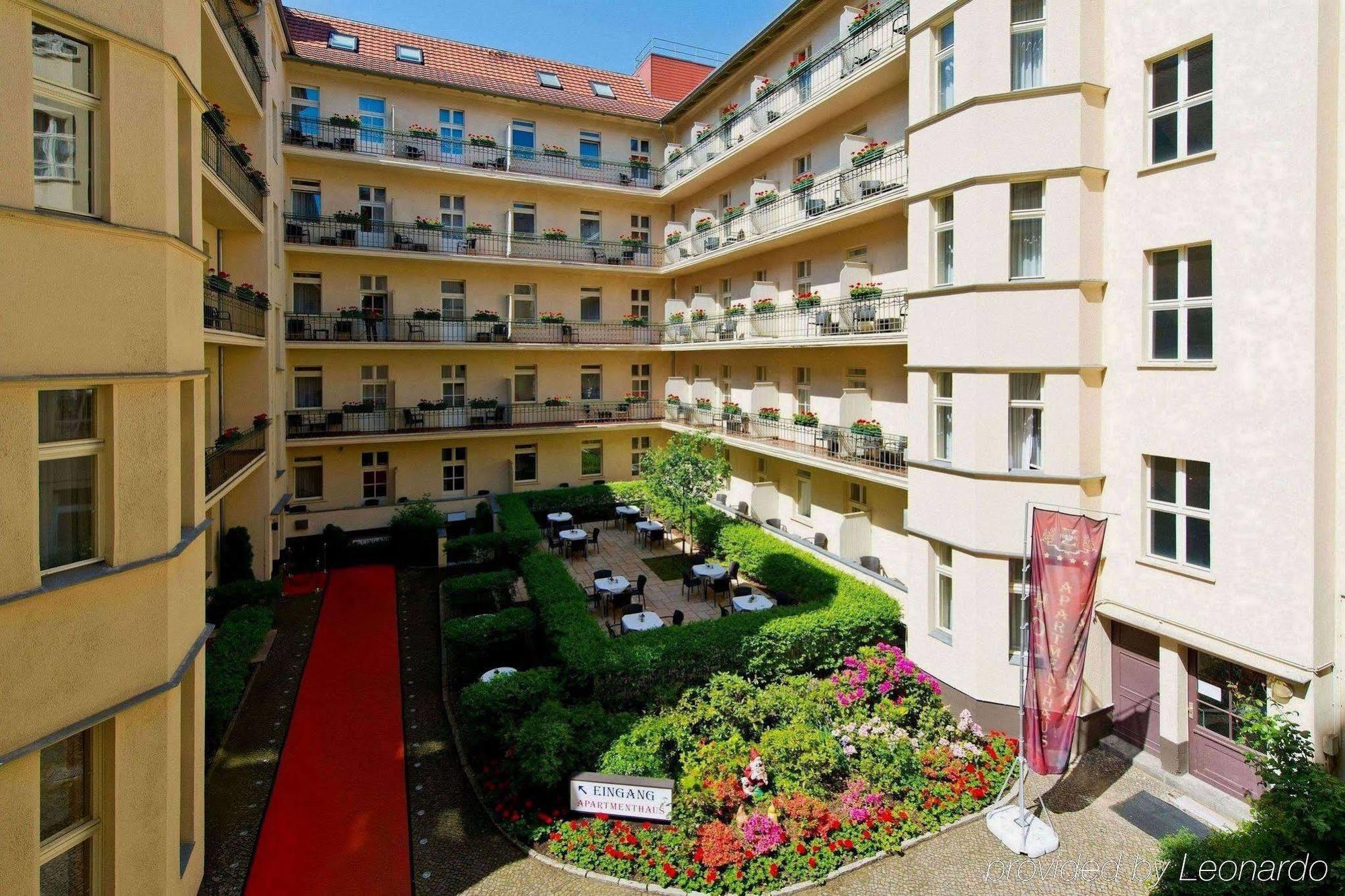 Hotel & Apartments Zarenhof Berlin Prenzlauer Berg Εξωτερικό φωτογραφία