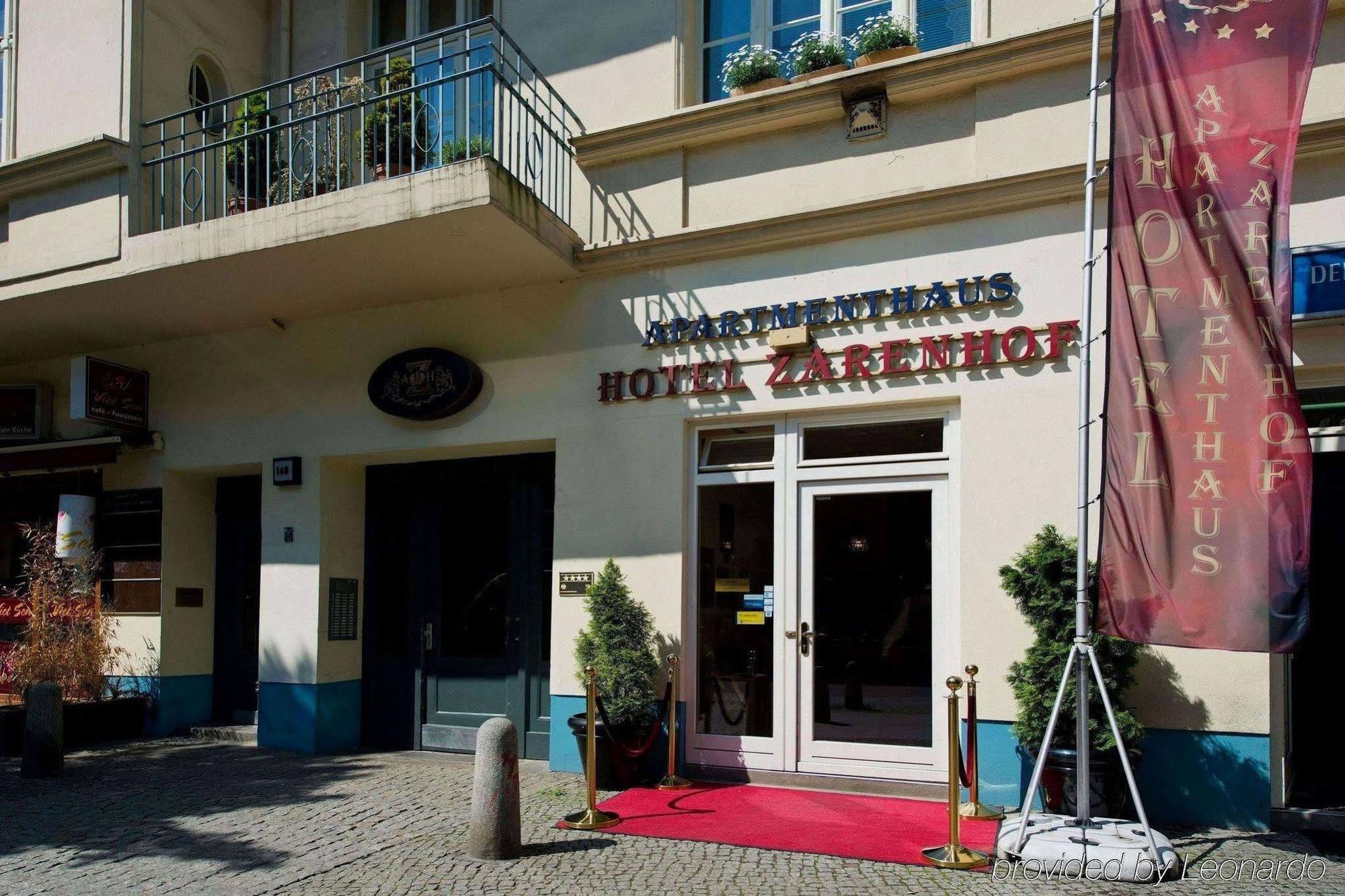 Hotel & Apartments Zarenhof Berlin Prenzlauer Berg Εξωτερικό φωτογραφία