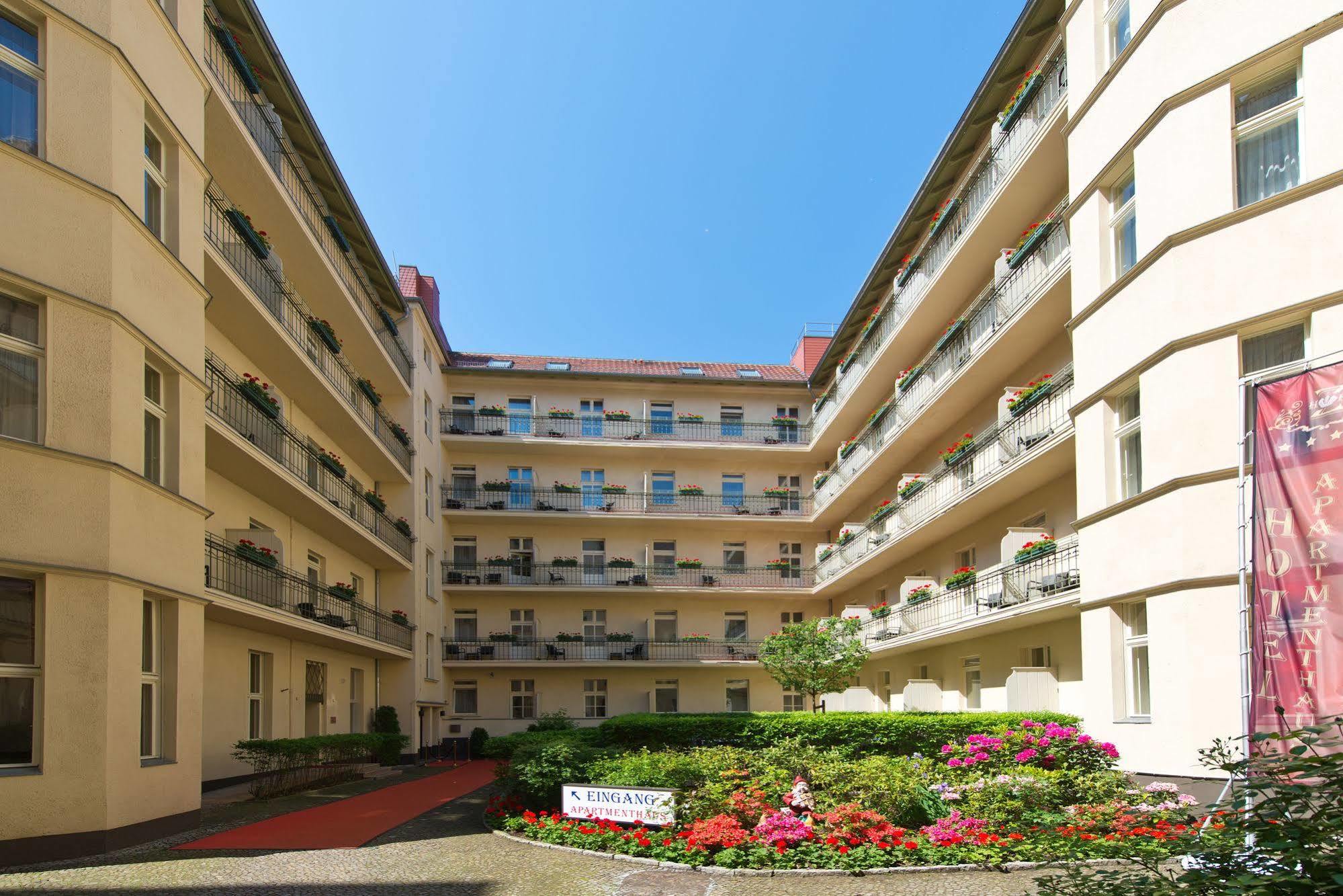 Hotel & Apartments Zarenhof Berlin Prenzlauer Berg Εξωτερικό φωτογραφία