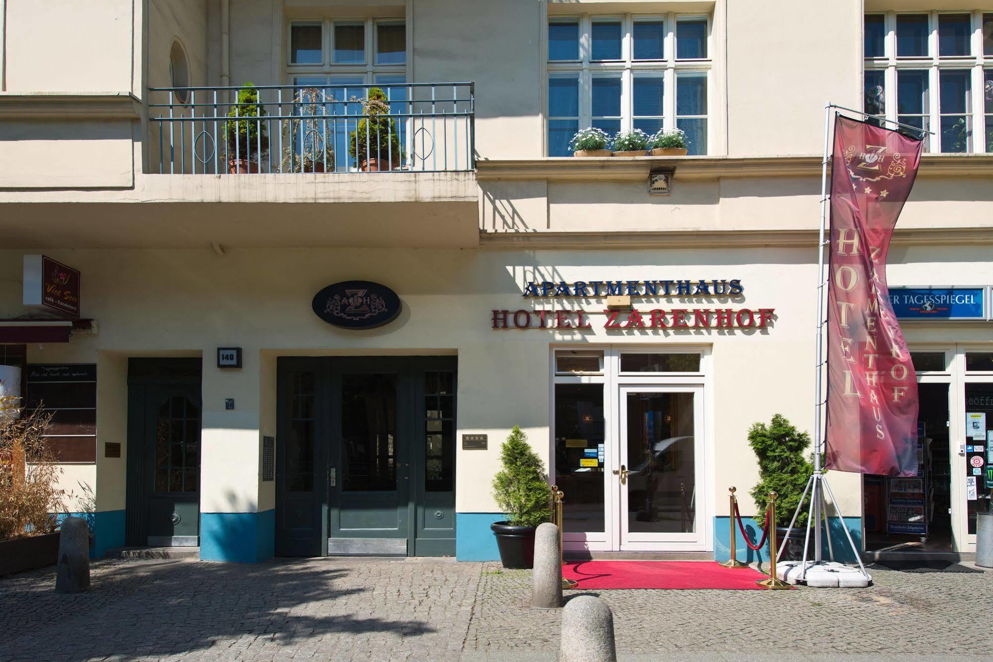 Hotel & Apartments Zarenhof Berlin Prenzlauer Berg Εξωτερικό φωτογραφία